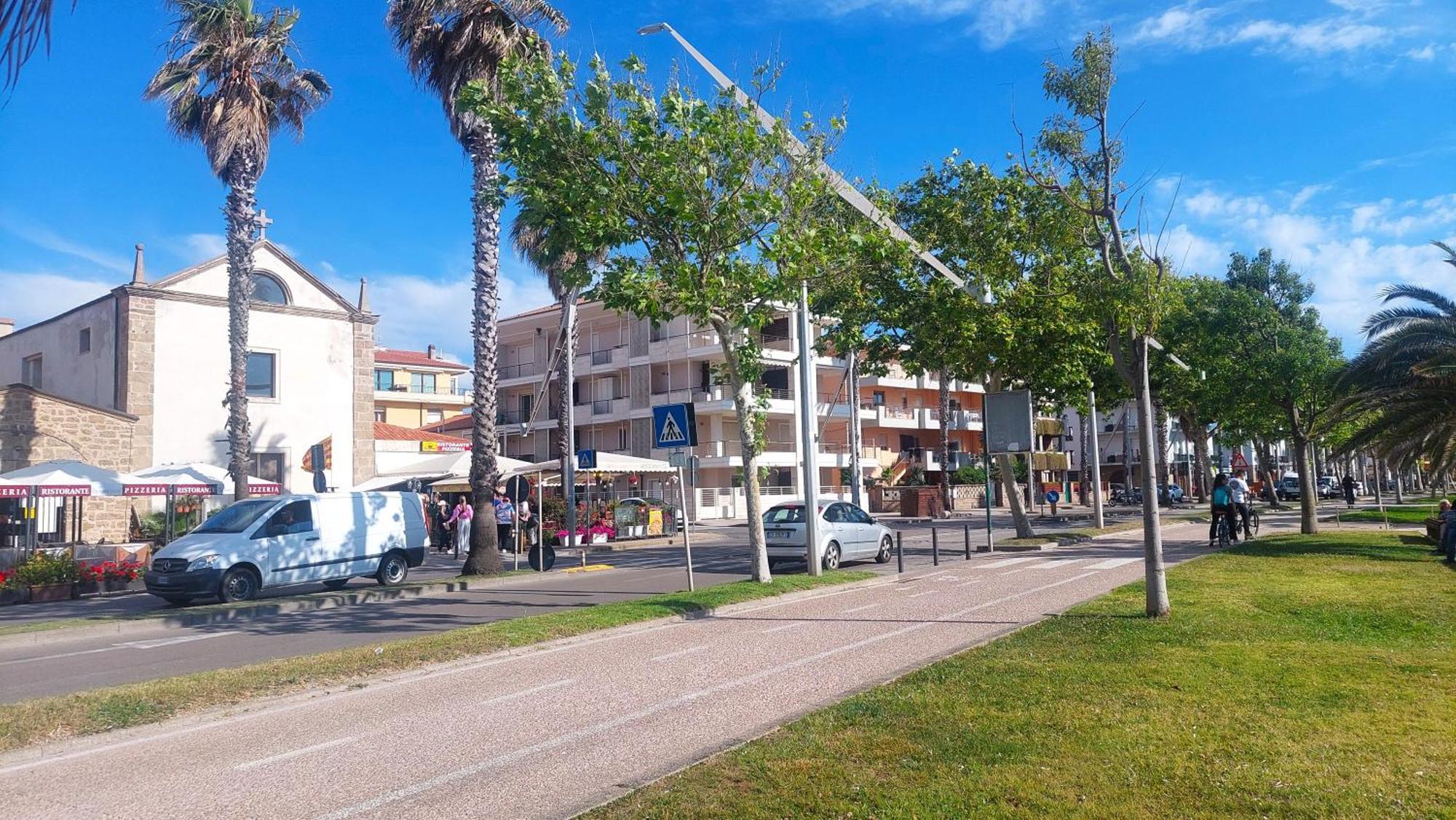 Lovealghero Stanze In Attico Vista Mare Exterior photo