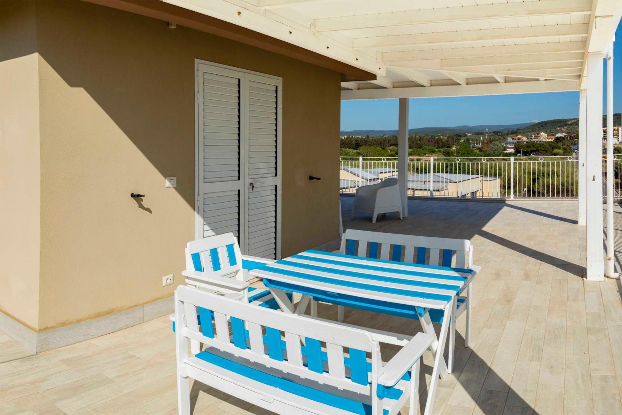 Lovealghero Stanze In Attico Vista Mare Exterior photo